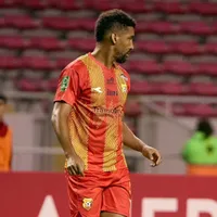 Marcel Hernández no la tiene fácil en Herediano.