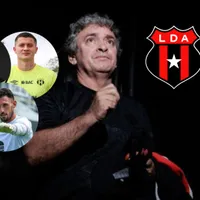 "Hay una opción": Alajuelense se mueve en silencio para darle salida a uno de sus porteros en 2026