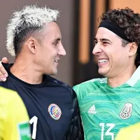 Concacaf posiciona a Guillermo Ochoa por encima de Keylor Navas