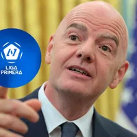 Gianni Infantino, presidente de la FIFA.