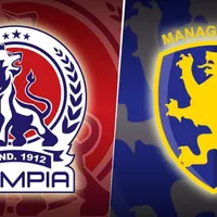 Olimpia vs. Managua: Cuándo, dónde y por qué canal ver el partido de hoy por los octavos de final de la Liga Concacaf 2020