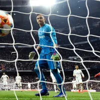 ¿Fue su último clásico? Keylor Navas quedó fuera de la Copa del Rey en un partido gris