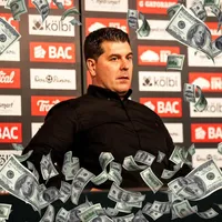 Alajuelense busca evitar posible salida anticipada de Rescalvo.