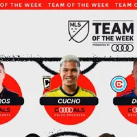 MLS 2022: legionario es elegido en XI Ideal de la fecha 20