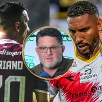 "No es justo": Jafet Soto lanza un reclamo sobre Marcel Hernández que deja a Mariano Torres en el ojo de la tormenta