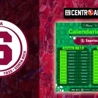 El fixture de Saprissa en el Clausura 2022: cuándo juega fecha a fecha y contra quién
