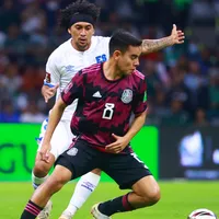 El Salvador sufrió en el Azteca y cayó 2-0 ante México, ya en Qatar 2022 [VIDEO]