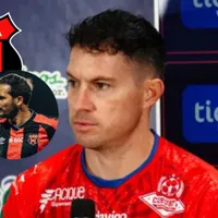 Bryan Oviedo necesitó sólo tres palabras para decir todo lo que piensa de Alajuelense tras ser echado y Celso Borges quedó en el medio