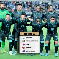 Los rivales de Honduras tuvieron sus juegos en esta fecha FIFA. (Foto: Getty Images)