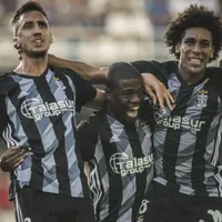 Diario AS destaca a Adalberto Carrasquilla en ascenso del Cartagena