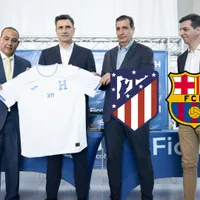 Mientras Atlético eliminaba a Barcelona, la Selección de Honduras confirmó esta noticia que llega desde Madrid