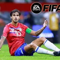 Bryan Ruiz recibe gran puntuación en el FIFA 23
