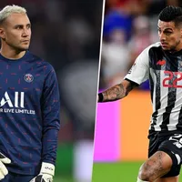 Ronald Matarrita se pronuncia sobre supuesta discusión con Keylor Navas