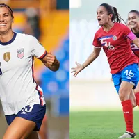 Costa Rica vs Estados Unidos: cuándo, dónde y por qué canal ver hoy EN VIVO la semifinal del Campeonato Concacaf W 2022 en Centroamérica