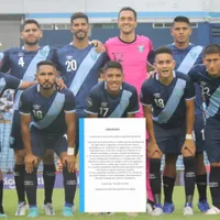 Seleccionados de Guatemala están en contra de una normativa de la Fedefut