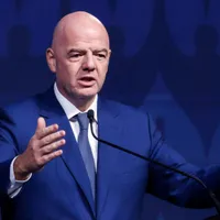Gianni Infantino, presidente de la FIFA.