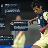 ¿Juega bien o mal? Se dividen las aguas por 'Chucho' López en el América