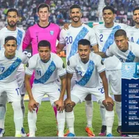 Los convocados de Guatemala para la Copa Oro