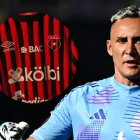 Un ex Alajuelense podría acompañar a Keylor Navas.