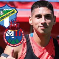 Ya se sabe: filtran la noticia de Erik López que Municipal estaba esperando para el clásico contra Comunicaciones