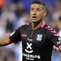 Bryan Acosta y Tenerife suman siete meses sin ganar a domicilio