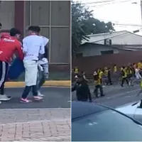 Balazos y heridos previo a la final de Honduras [VIDEO]