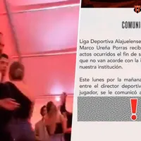 La fiesta más cara de todas: fuerte multa de Alajuelense a Marcos Ureña