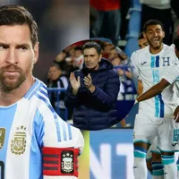 Se filtran detalles del próximo partido de Honduras tras enfrentar a la Argentina de Lionel Messi