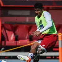 Nuevo partidazo de Ismael Díaz con gol incluido en Ecuador [VIDEO]