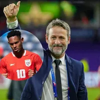 Panamá recibe mensaje de Concacaf que distingue y motiva a Ismael Díaz: festeja Thomas Christiansen.