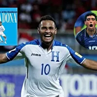 Alex López: "El Maradona hondureño", así lo detalló el diario británico The Guardian