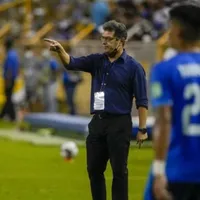 Hugo Pérez sobre los empates de El Salvador: "No entraré en pánico"