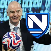 Gianni Infantino, presidente de la FIFA.