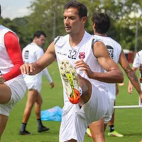 "Motivación máxima..." El mensaje de Celso en su primer entrenamiento con LDA