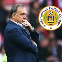 De renunciar para cuidar a su hija a romper un récord mundialista: la historia de Dick Advocaat, DT de Curazao