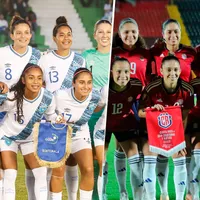 Los resultados que necesitan Guatemala y Costa Rica para clasificar directo a la Copa Oro Femenina 2024