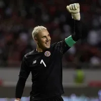 Junto a Keylor Navas: un legionario tico se une a la leyenda