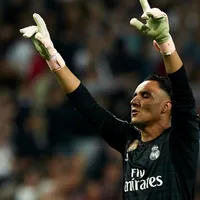 Keylor Navas, entre los más grandes de la historia
