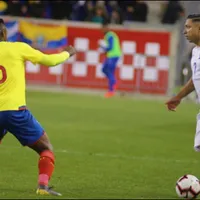 Honduras empata con Ecuador y deja buenas sensaciones