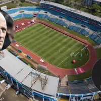 Fabian Coito pide que se arregle la cancha del Estadio Olímpico Metropolitano