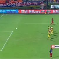 Brillante atajada de Ricardo Jerez en Colombia