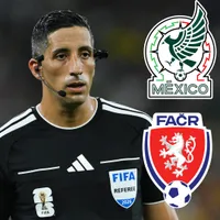 ¿Quién es el árbitro de México vs. República Checa en el Mundial 2026? Perfil y antecedentes de Yael Falcón Pérez