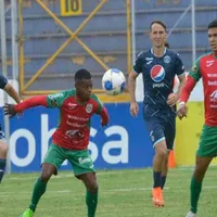 Motagua y Marathón empataron en un vibrante partido