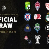 Se confirman los bombos de la Concachampions