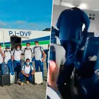 La travesía que vivieron los jugadores de la Selecta para llegar a Curazao
