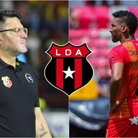 Desde Alajuelense: el maleficio de Marcel Hernández que preocupa a Jafet Soto en Herediano