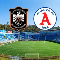 La razón por la que el juego de Águila versus Alianza no se jugará en el estadio Cuscatlán