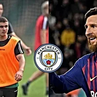 La vinculación entre Manfred Ugalde y Lionel Messi, que podría situarlos en el mismo equipo