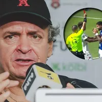 "No sé qué pensó": Machillo Ramírez explotó contra Diego Mesén tras la patada a Anthony Hernández que alarmó a Alajuelense