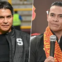 Vladimir Quesada le apuntó a Paté Centeno.
